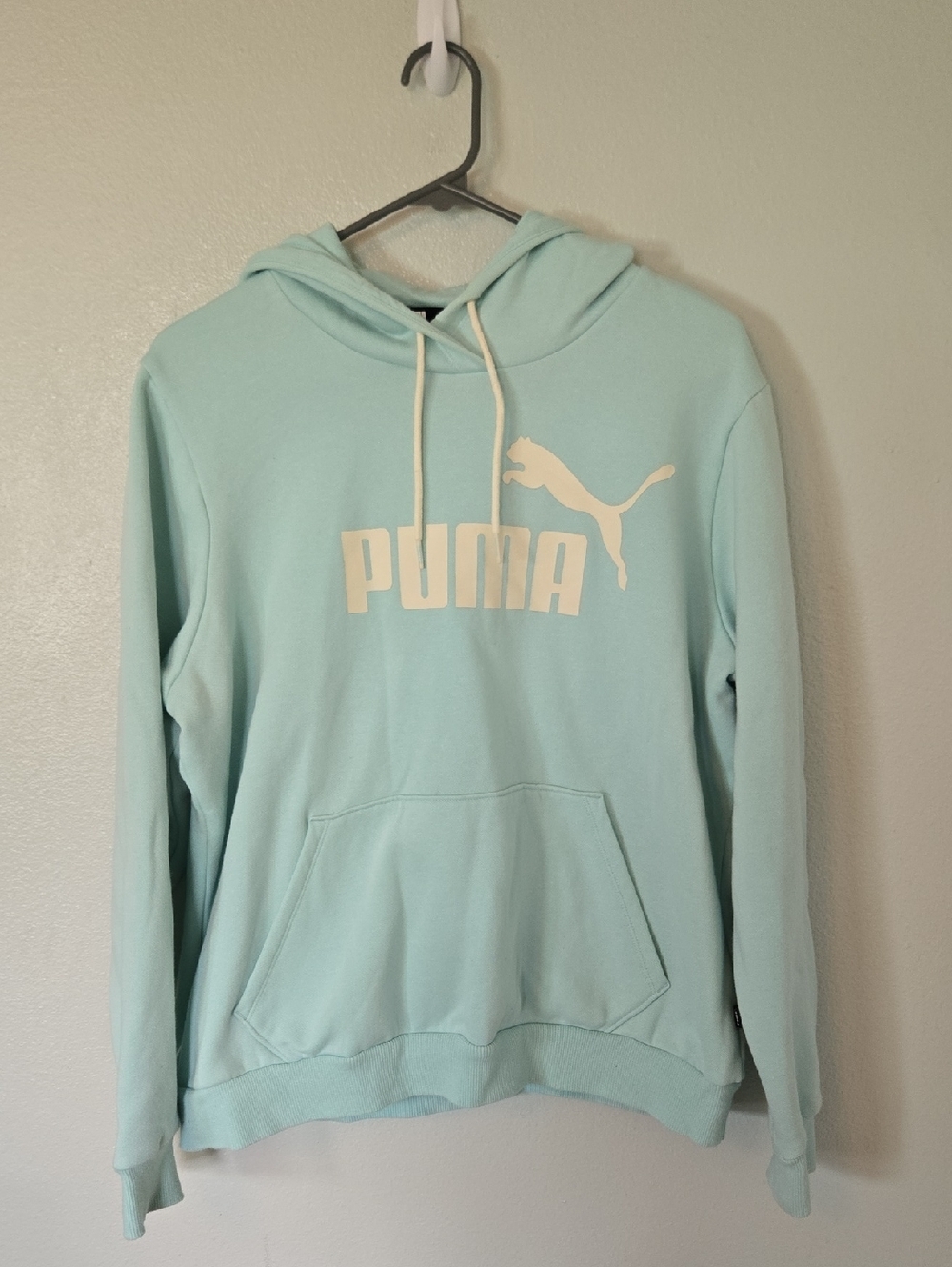 Puma | Aqua Graphic Sweatshirt Size XL